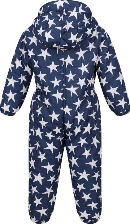 Actual product image Regatta Baby Penrose Stars Puddle Suit
