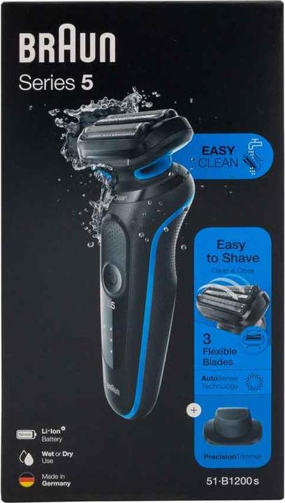 Actual product image Braun Series 5 (51-B1200s)