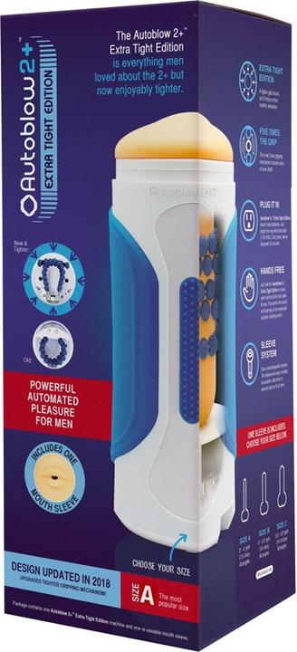 Actual product image Autoblow 2+XT Sleeve
