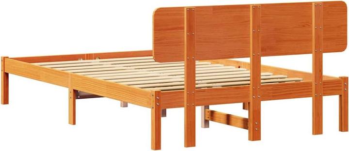 Actual product image vidaXL Bedstead (140 x 190 cm)