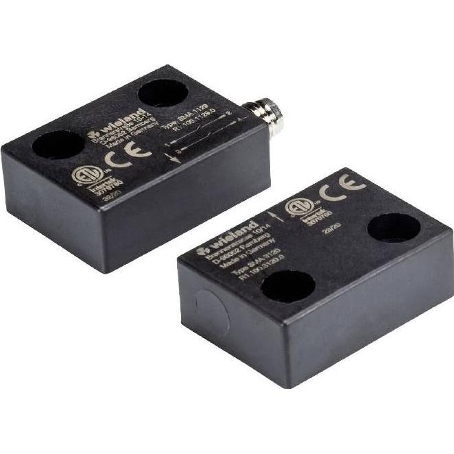 Wieland Set di interruttori magnetici, Pulsante + Interruttore