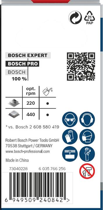 Productafbeelding Bosch Professional Zubehör PRO Plaatmetaal PC Plus gatenzaag, 20 mm (20 mm)