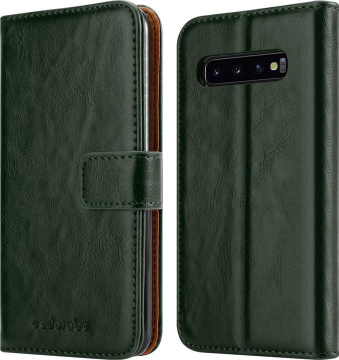Actual product image Cadorabo Book Luxury Cover (Samsung Galaxy S10)