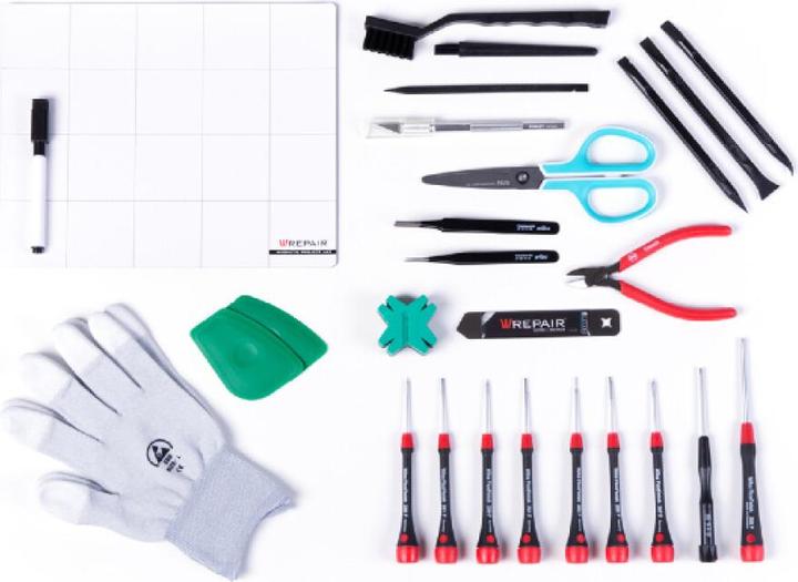 Actual product image Wrepair 27-piece Advanced Tool Set