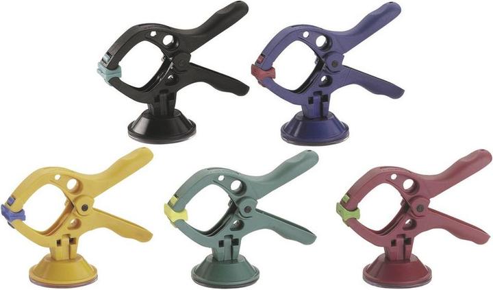 wolfcraft Microfix S mini veerklem 1 st. (20 mm)