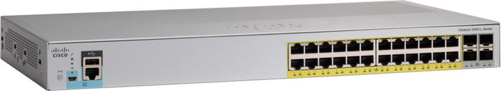 Actual product image Cisco CATALYST 2960L 24 PORT GIGE (24 ports)