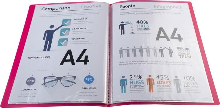 Image du produit Exacompta Dossiers de présentation (A4, 20x)