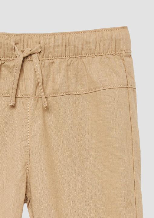 Image du produit S.Oliver Hose Lockere Baumwollhose in Leinenoptik (62)