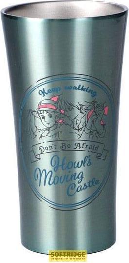 LE CHATEAU AMBULANT - N'aie pas peur - Gobelet en métal 400ml (400 ml)