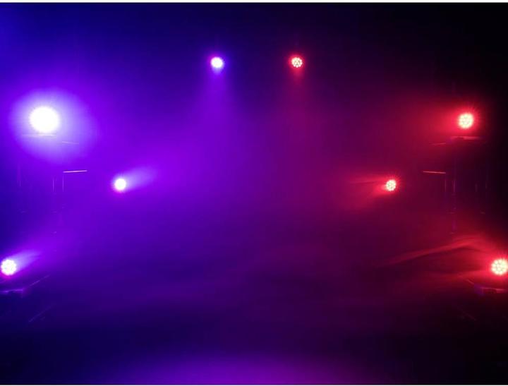 Image du produit Eurolite Set 4x LED PARty Spot Silent RGB/WW avec Softbag (LED)