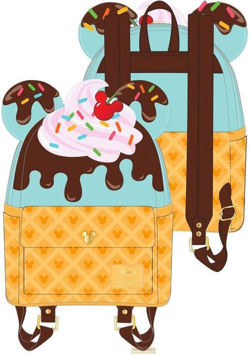 Actual product image Loungefly Mickey & Cie - Minnie Mouse Kuchen