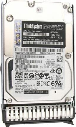 Produktbild Lenovo Hard drive - 300 GB - (0.30 TB, 2.5")