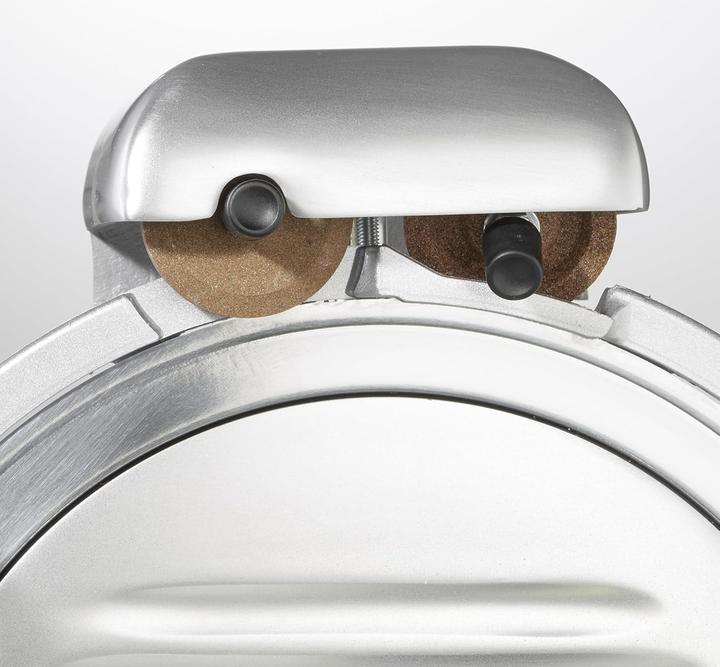 Image du produit Mailmedia Gastro Schneidemaschine mit Sicherheitsabschaltung, Schnittstärke 1-15 mm