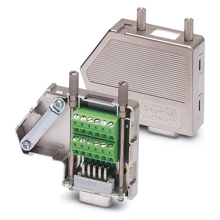 Phoenix Contact D-SUB busconnector SUBCON 15 HD/F-SH, Kabels + Stekkers