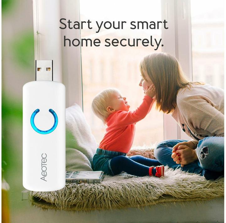 Actual product image Aeotec Z-Stick