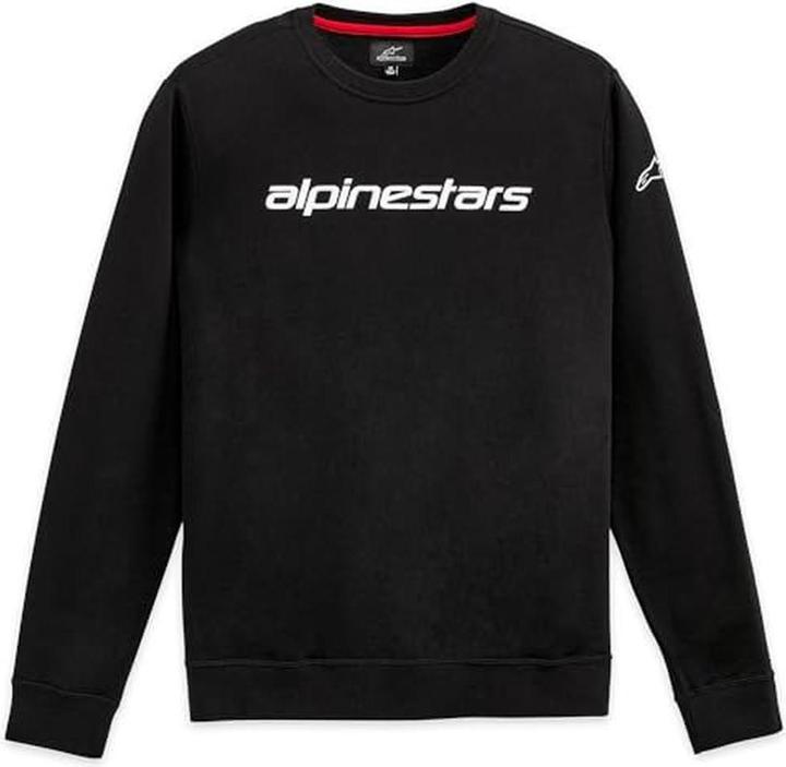 Actual product image Alpinestars Jumper 24 Linear Crew Fleec (Men, M)
