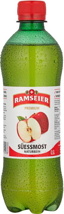 Actual product image Ramseier Sweet must Pet (6 x 50 cl)