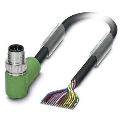 Phoenix Contact PHOE Sensor-/Aktor-Kabel, Elektronikkabel + Stecker, Schwarz
