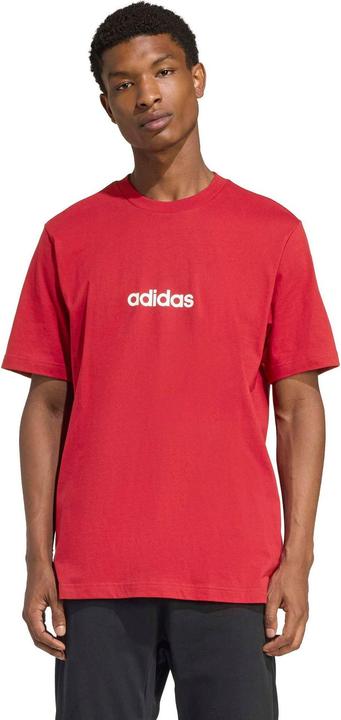 Produktbild Adidas M Lin Sj T - actmar/white (M)
