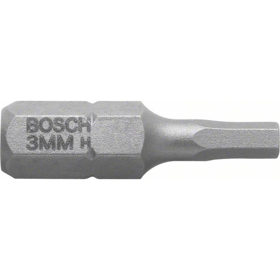 Thumbnail - Bosch Professional Zubehör, Bits, Schrauberbit Extra-Hart HEX 4, 25 mm, 3er-Pack (HEX4)