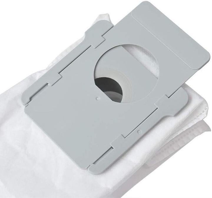 Actual product image Hermex Set of 4 alternative dust bags for iRobot Roomba series i j s Clean Base (4 x)