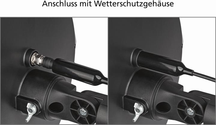 Actual product image Telestar Antenna 15 LTE (Flat antenna, Indoor antenna, 30 dB, DVB-T / -T2)