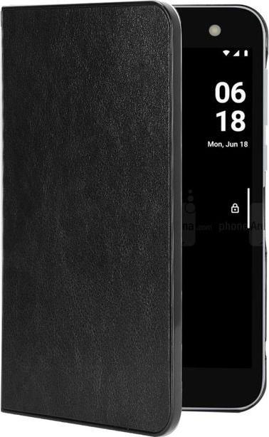 Produktbild MU Classic Litchi Leder Bookcover Series (Microsoft Surface Duo)