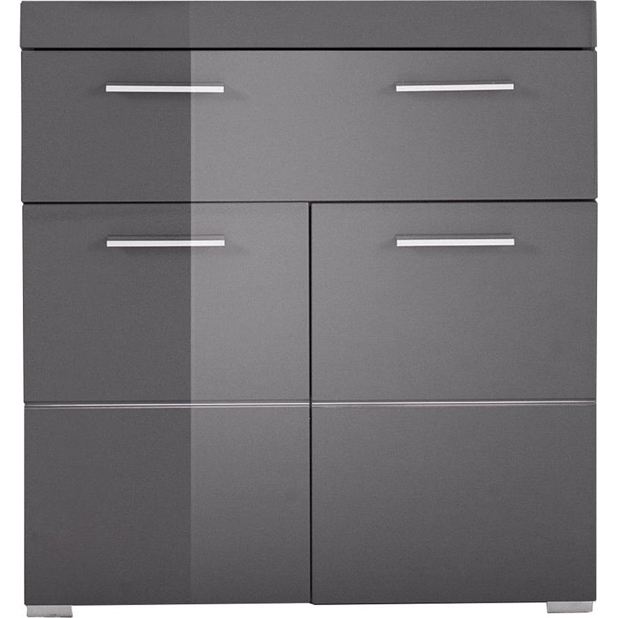 Ebuy24, Badezimmerschrank, Badschrank AmandaMando (79 x 73 x 31 cm)