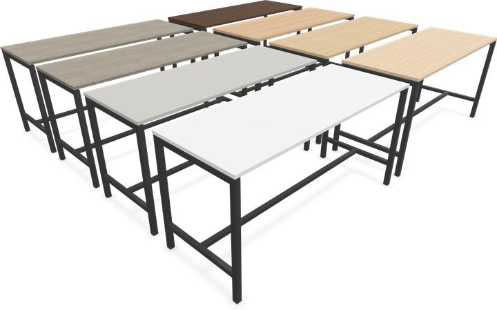 Actual product image Narbutas Nova high table (180 x 70 x 90 cm)