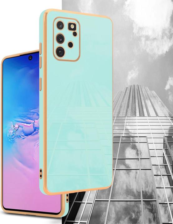 Produktbild Cadorabo Hülle für Samsung Galaxy A91 / S10 LITE / M80s im TPU mit Kameraschutz LM130 Style (Samsung Galaxy A91, Samsung Galaxy S10 Lite)