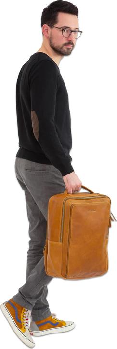 Image du produit Betzold Sac à dos pour enseignant Jumba en cuir (30 l)
