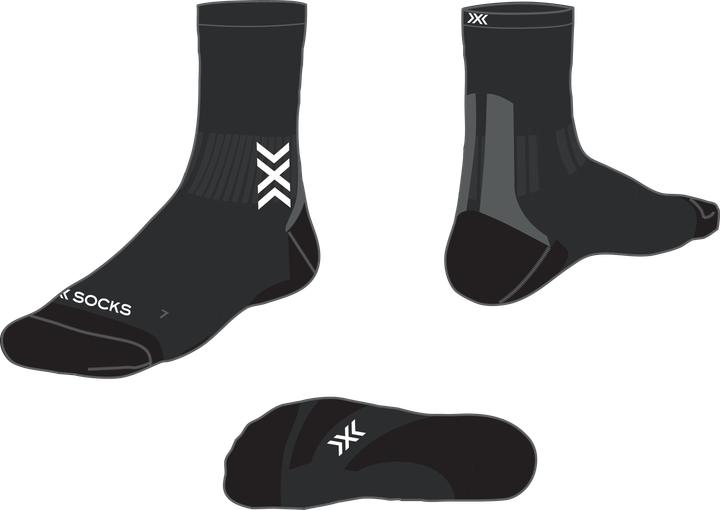 Produktbild X-Socks Men Run Discover Merino Crew (42 - 44)
