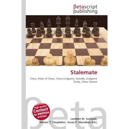 Thumbnail - Stalemate, Ratgeber von Lambert M. Surhone, Miriam T. Timpledon, Susan F. Marseken