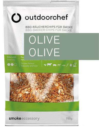 Image du produit Outdoorchef Chips De Fumage Olive Pour Smoke