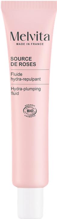 Actual product image Melvita Source de Roses Fluide hydra-repulpant (40 ml, Face fluid)