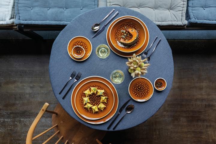Actual product image Rosenthal Junto Amber Bowl 8 cm