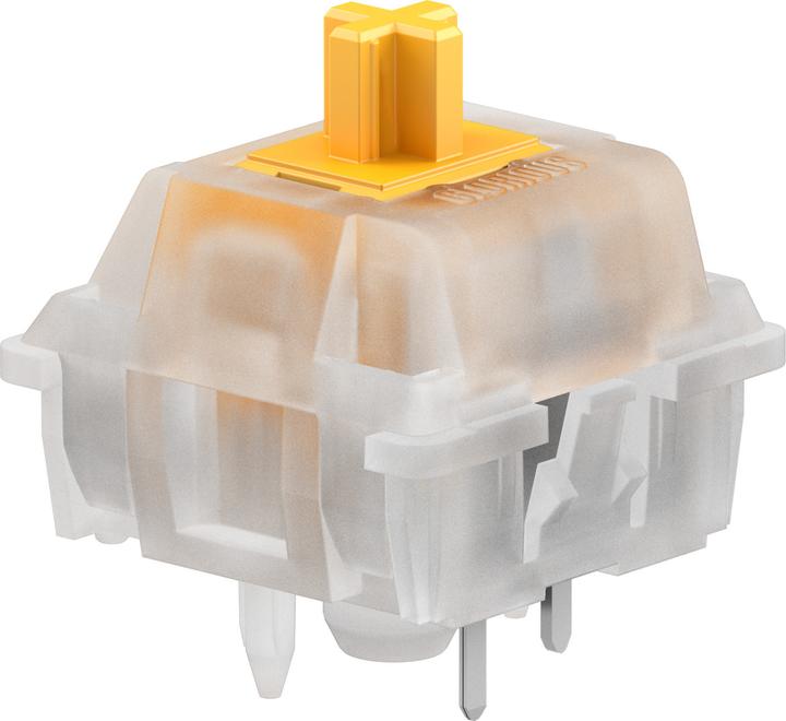 Glorious Mechanical Switches (36pcs) - Panda Silent - (Tactile) 50g