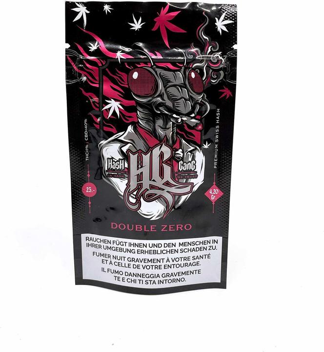 Image du produit Hash Gang Double zéro (4.20 g, Intérieur)