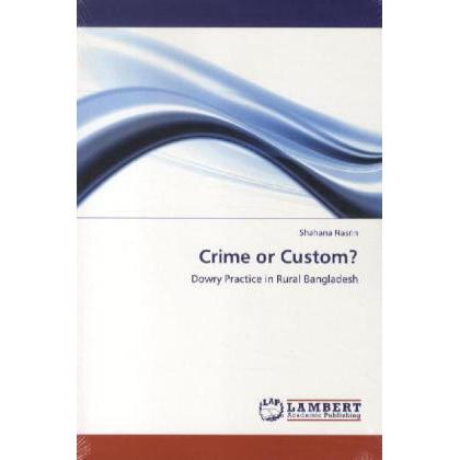 Crime or Custom?, Fachbücher