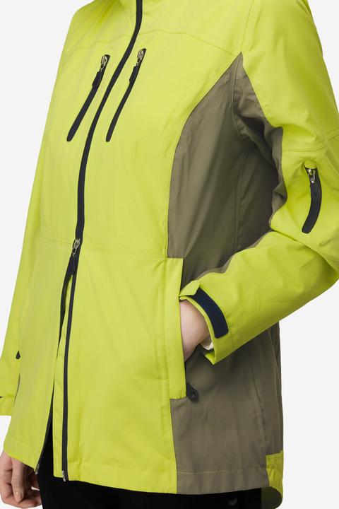Produktbild Laurasøn Funktions-Jacke, Kapuze, wasserabweisende Zipper (L)