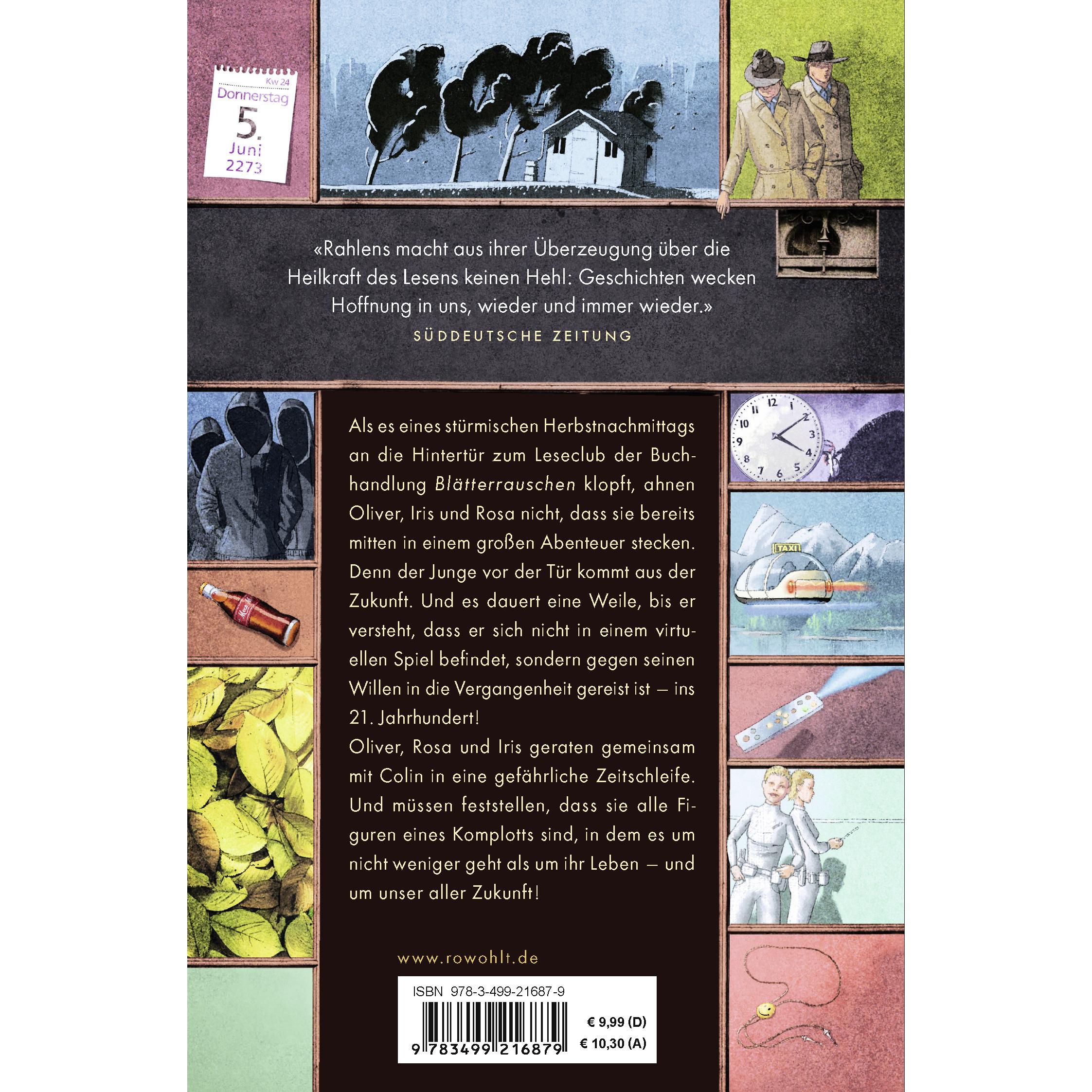 Thumbnail - Blätterrauschen, Kinderbücher von Holly-Jane Rahlens