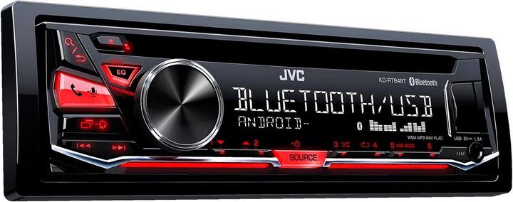 Actual product image JVC Kd-R784bt