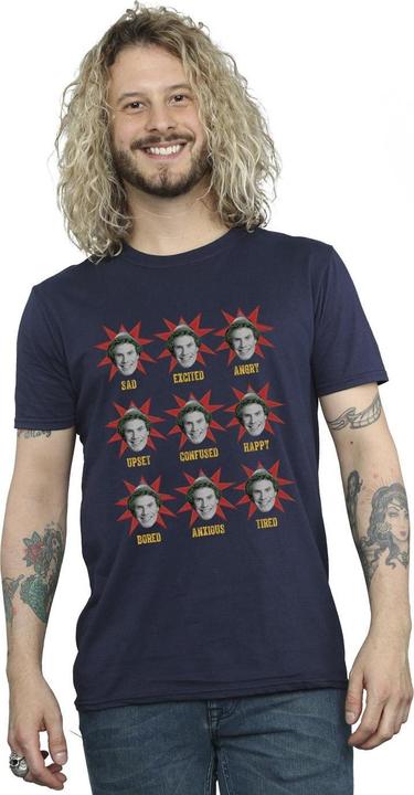 Immagine prodotto Elf Many Moods Of Buddy Maglietta Uomo (3XL)