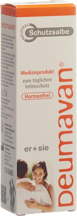 Image du produit Deumavan Pommade protectrice neutre (125 ml, Crème intime)