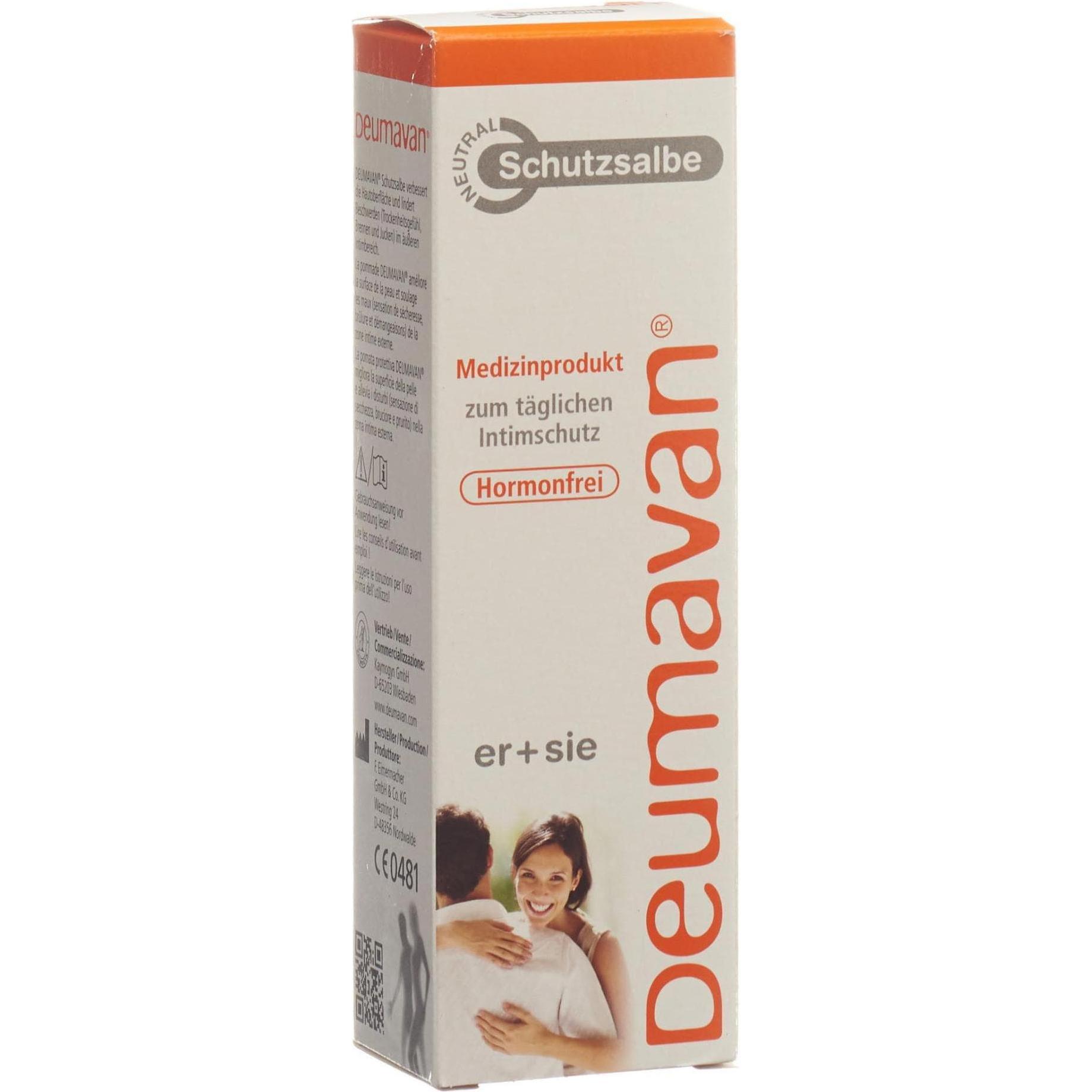 Thumbnail - Deumavan, Intimpflege, Neutral Schutzsalbe (125 ml, Intimcrème)