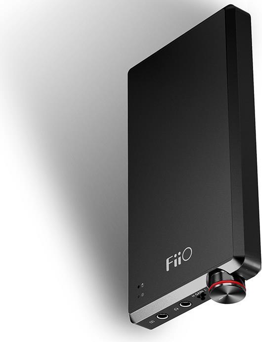 FiiO A5 Nero (Potenziamento dei bassi, interruttore di guadagno)