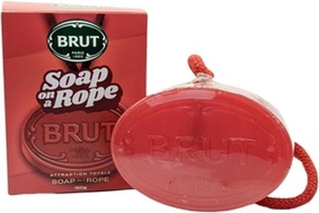 Brut Attraction Soap on a Rope 150g (Hartseife)
