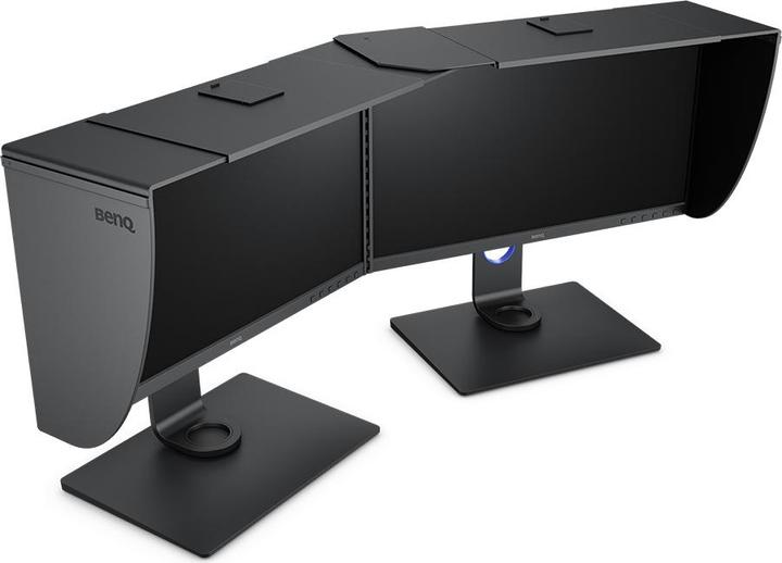 Actual product image BenQ HB27 anti-glare connection for 27" PhotoVue monitors