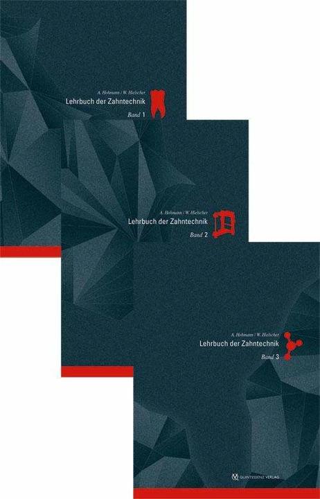 Produktbild Lehrbuch der Zahntechnik 1-3 (Deutsch, Arnold Hohmann, Werner Hielscher, 2012)