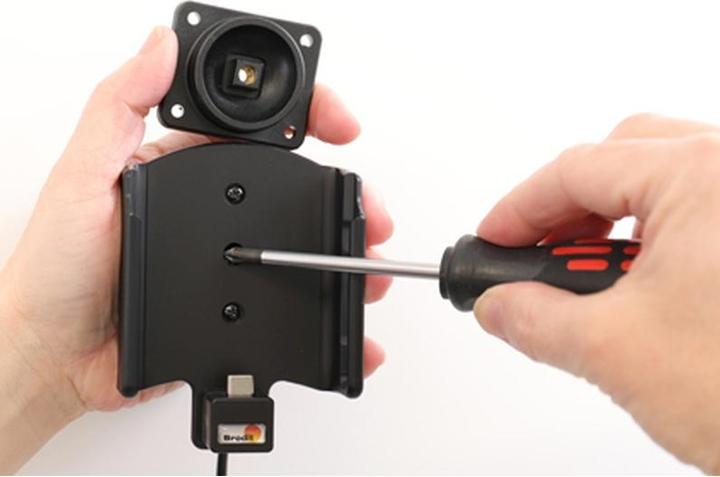 Actual product image Brodit 721117 - Mobile/Smartphone - Active cradle - Car - Black